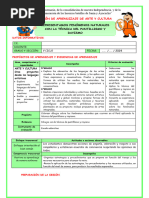 Ses-Viern-Arte-Representamos Fenómenos Naturales Con La Técnica Del Puntillismo y Rayismo-Jezabel Camargo-Contacto-914 775 350