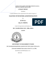 Master of Business Administration: B.Ujwala