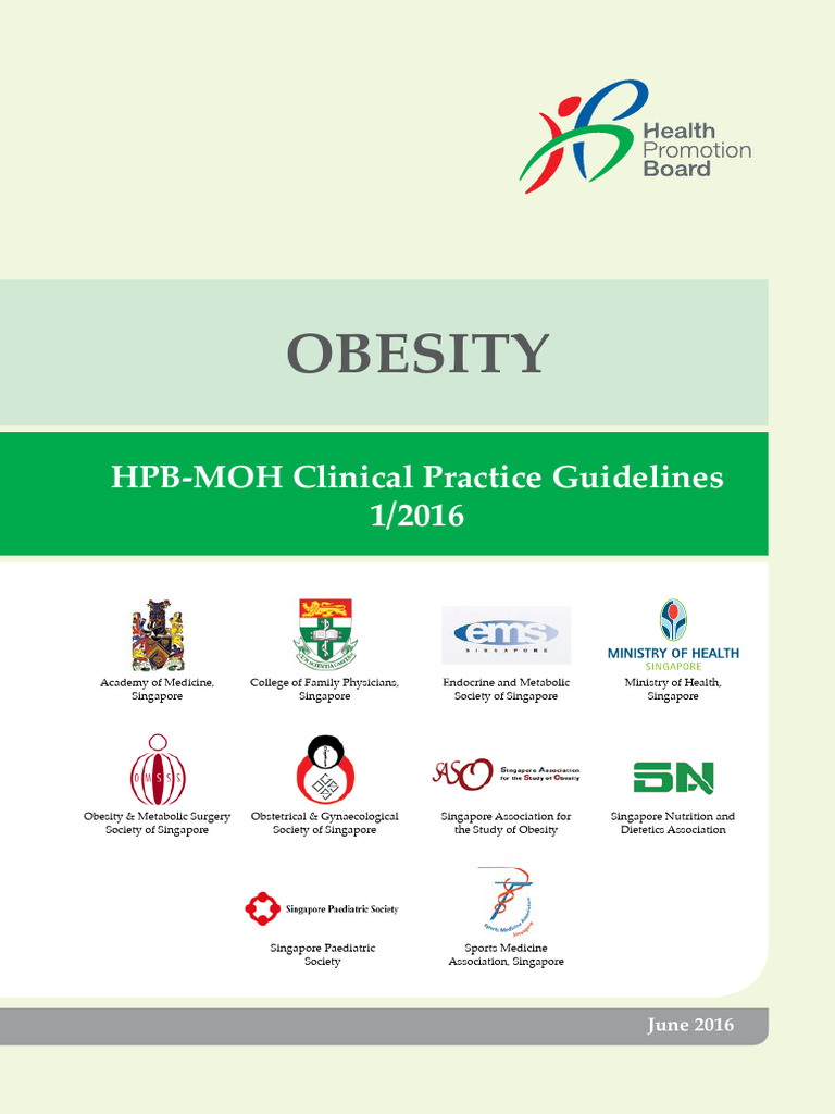 Obesity Cpg Main Pdf Obesity Dieting