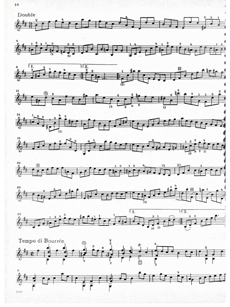 Bach 2da Fase | PDF
