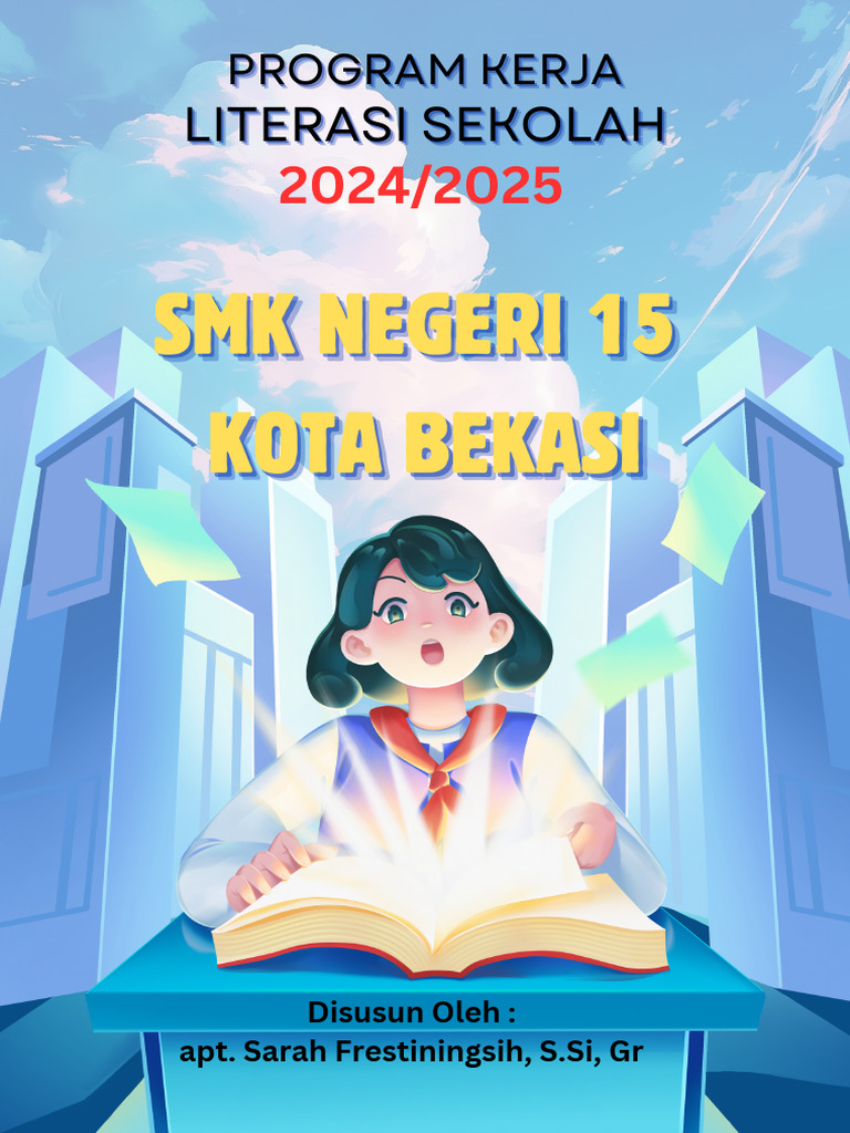 Program Literasi SMK Negeri 15 Bekasi | PDF | Karier & Perkembangan ...