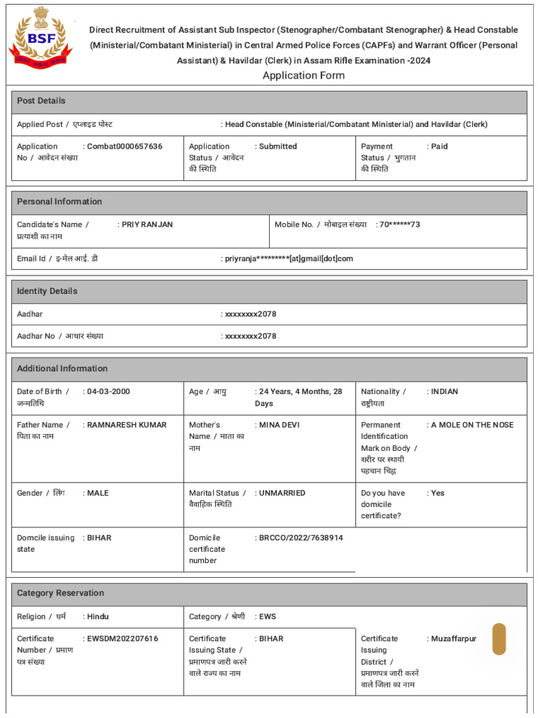 CISF TRAINING CALENDAR 2026 PDF FREE DOWNLOAD INDIA visual data 5