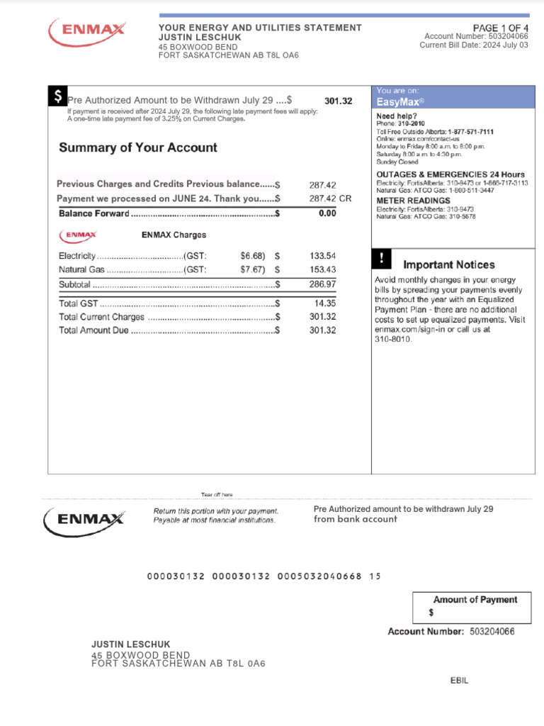 Enmax 2024 Jul | PDF