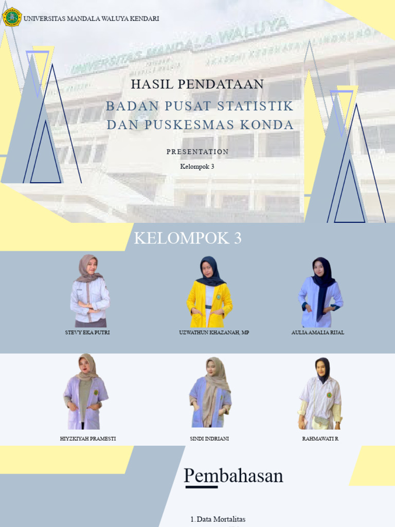 Blue and White Geometric Company Profile Presentation | PDF