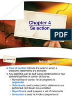 Ch04 Selection