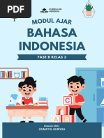 Modul Ajar Bahasa Indonesia Kelas 3 SD | PDF