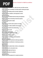 Ward Management Governance Checklist | PDF | Health Care | Medicine