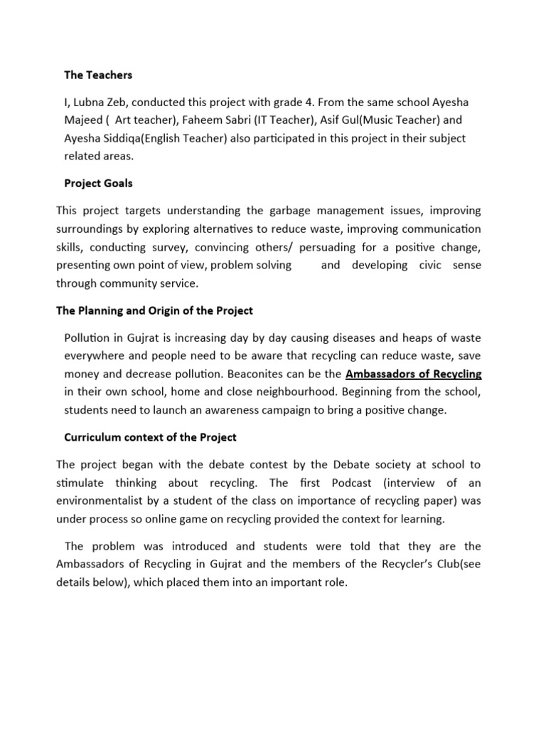 Recycler s Club PDF Recycling Podcast