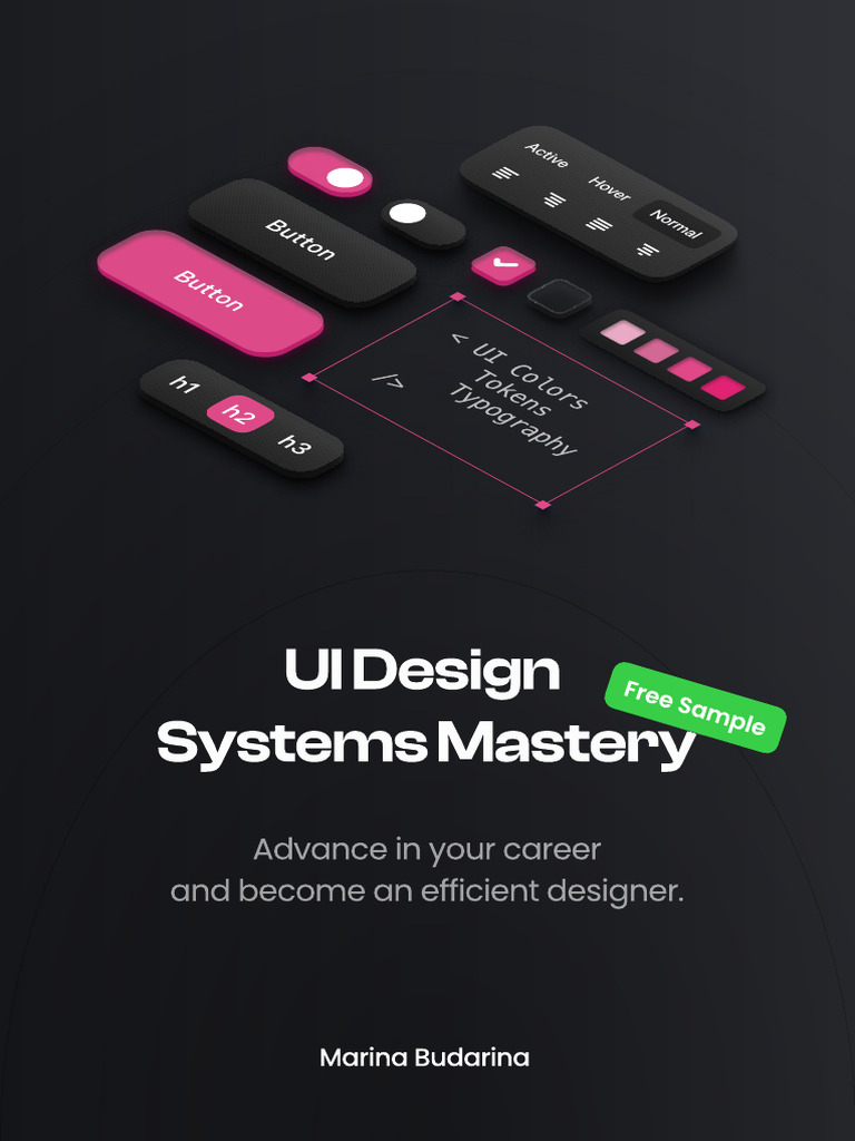 FREE Sample - UI Design Systems Mastery (2024 | PDF | Hue | Psychophysics
