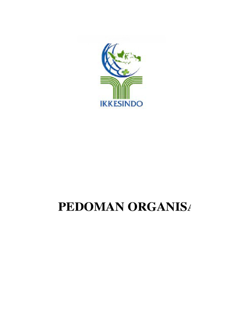 Revisi 4 - Draft Pedoman Organisasi Ikkesindo DKJ | PDF | Karier ...