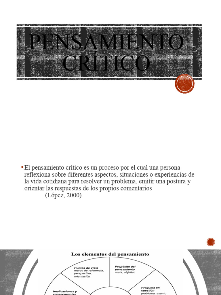 Pensamiento Crítico y Egocentrismo | PDF | Relaciones personales ...