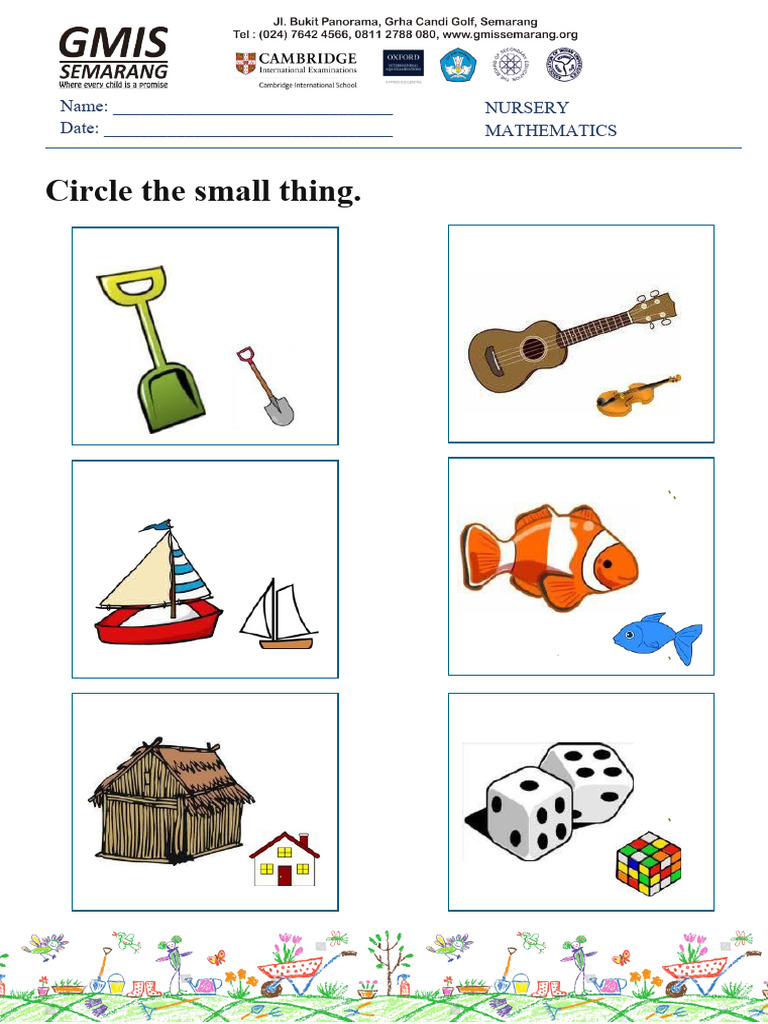 Big and Small | PDF
