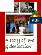 A Story of Love: & Dedication