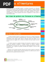 Gorduras alimentares