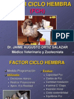 Factor Ciclo Hembra (FCH)