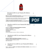 BCAA Com Vitamina B6 - 150 Cápsulas - Atlhetica Evolution