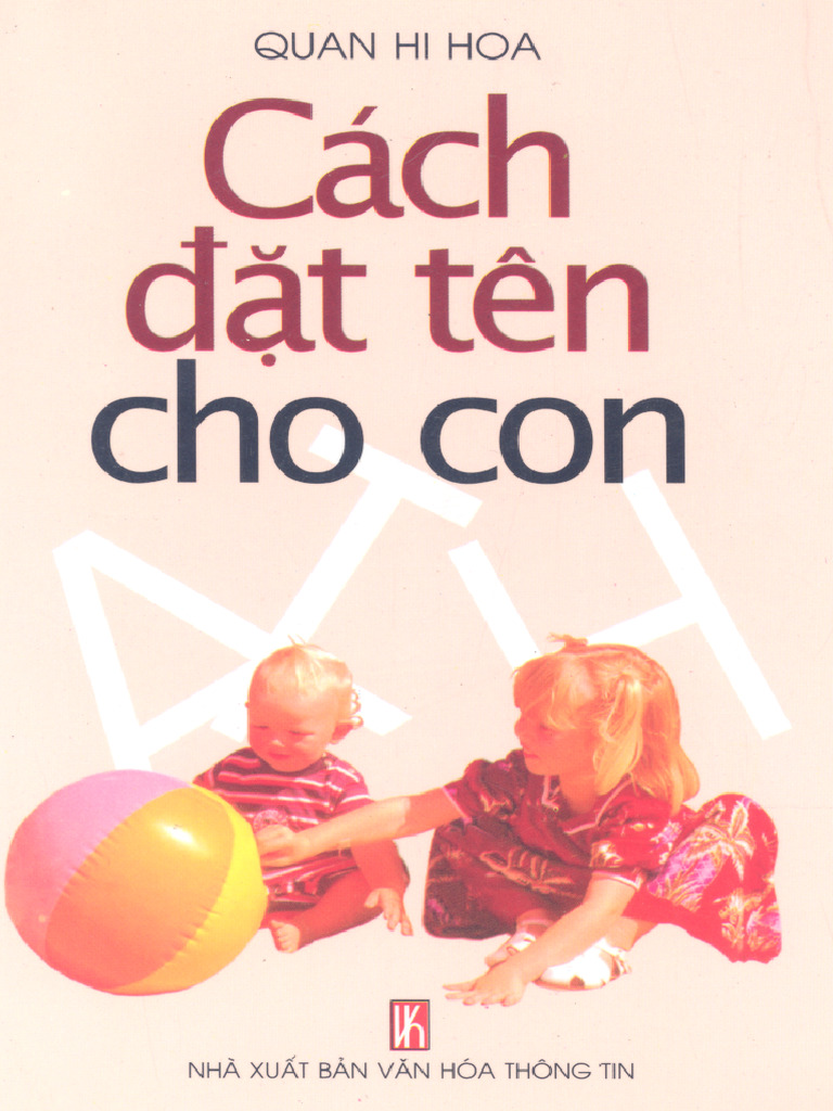 Cach Dat Ten Cho Con | PDF