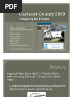 UNCdcrp Carteret Co Presentation