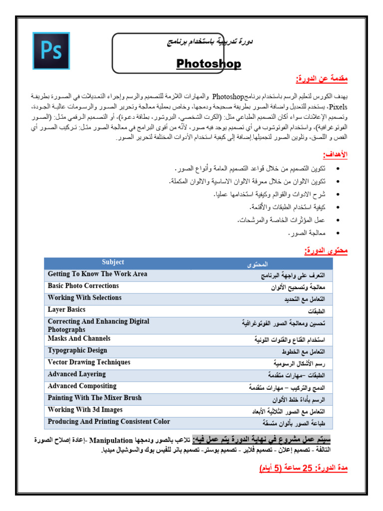 Photoshop: Subject | PDF
