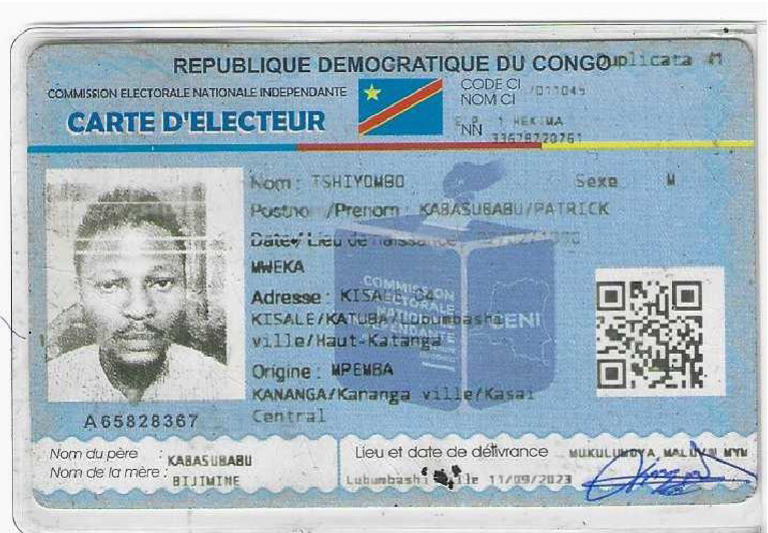 Ma Carte D'electeur | PDF