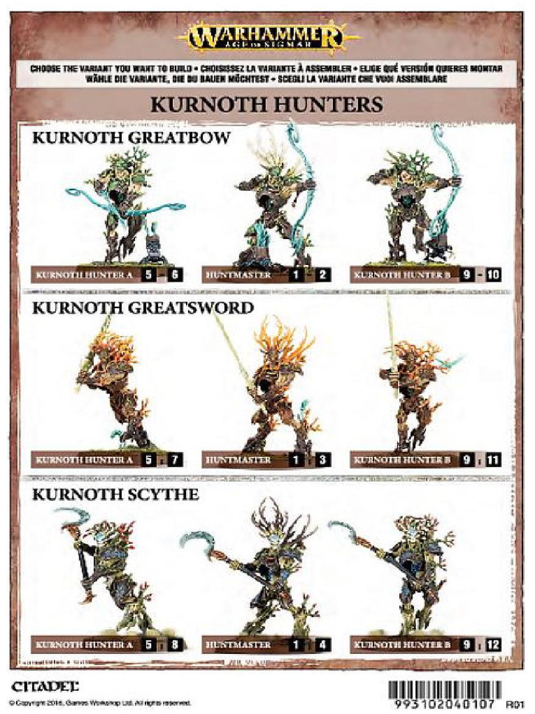Kurnoth Hunters | PDF
