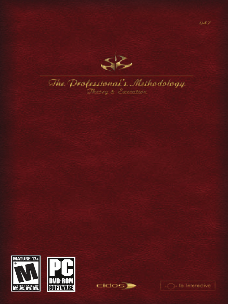 Hitman Blood Money PC Game Guide | PDF | Epilepsy
