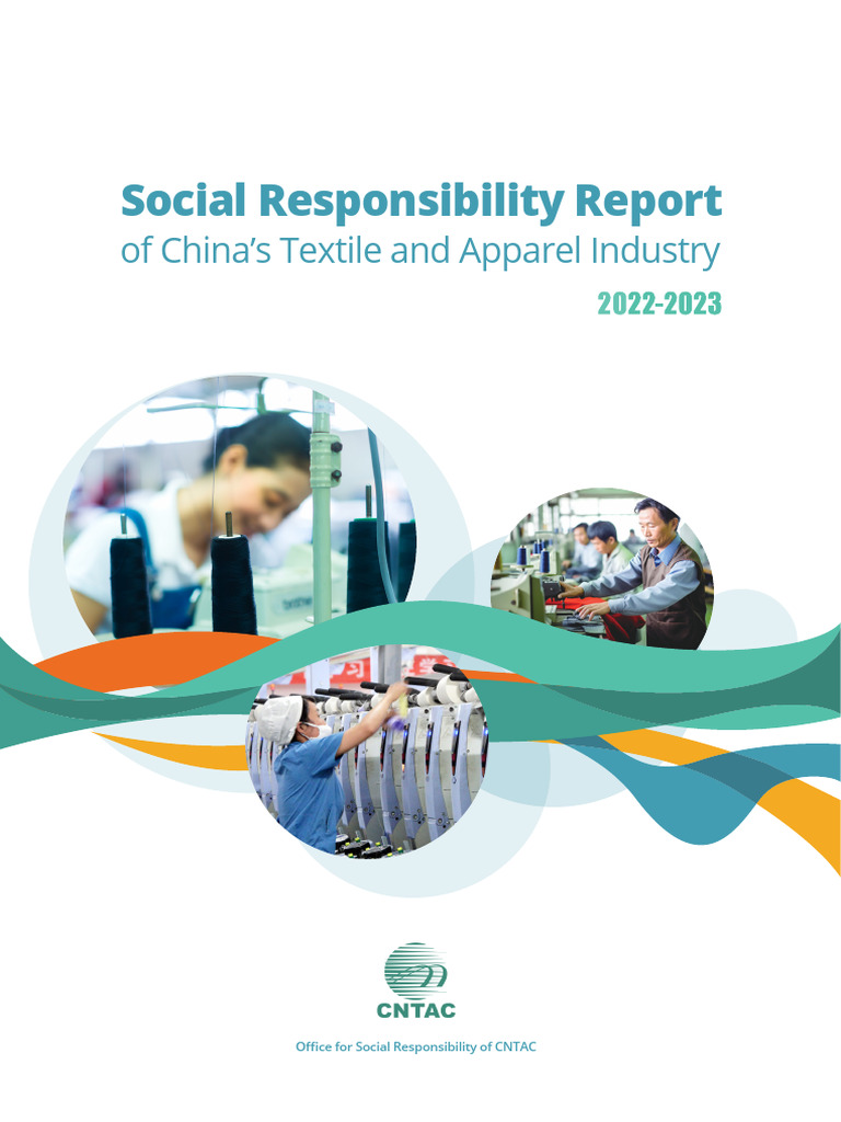 Annual Report On CSR of Chinas Textile and Apparel Industry | PDF ...