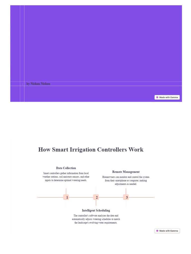 Introducing Smart Irrigation Controllers Circuit Diagram