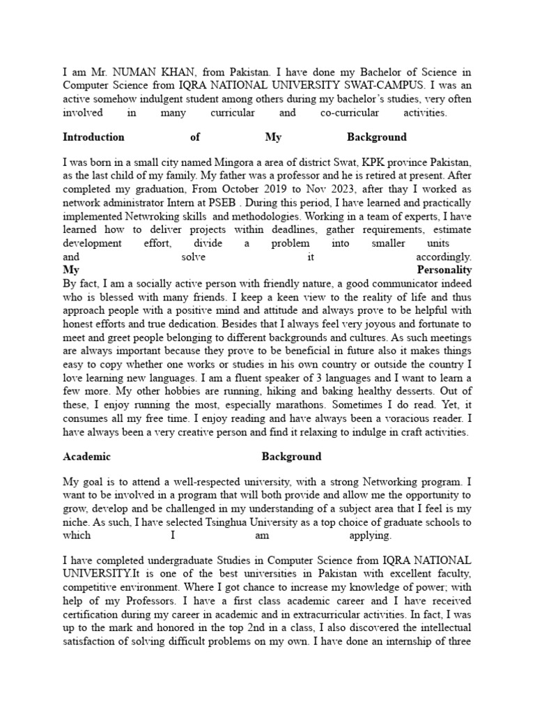 Study plan pdf science knowledge