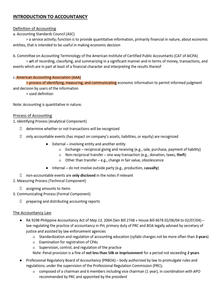 Understanding Farap in Accounting | PDF | Debits And Credits ...