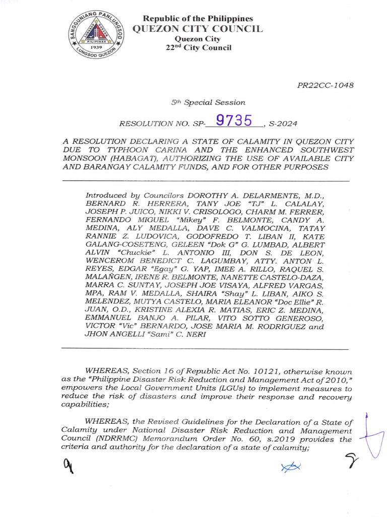 SP-9735, S-2024 | PDF
