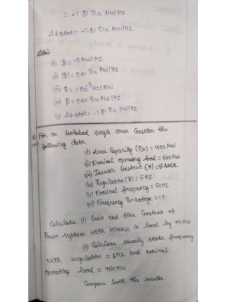 Psoc Notes Unit 3 4 5 | PDF