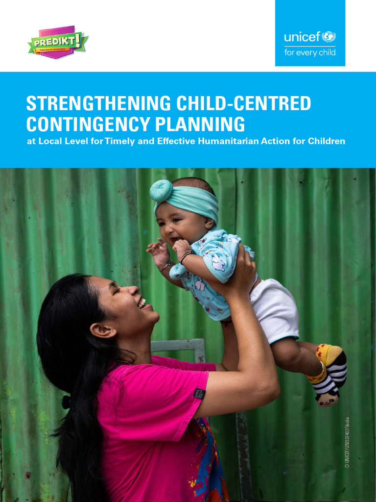 Strengthening Child-Centered Contingency Planning | PDF | Emergency ...