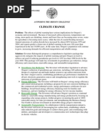 Climage Change Agenda 1008