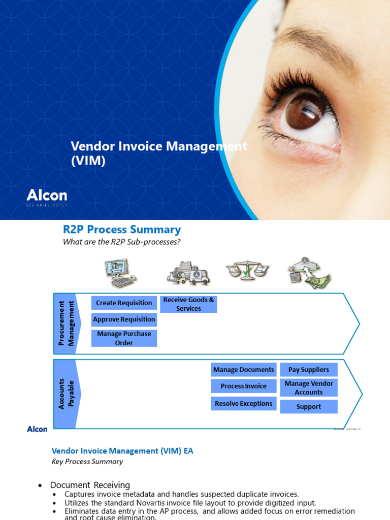 Vendor Invoice Management Overview | PDF | Image Scanner | Optical ...