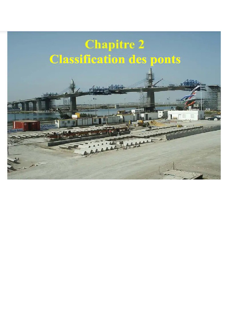 Classification Des Ponts Pdf Pont Voûte