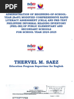 Developing Reading Power Grade 1 PDF | PDF