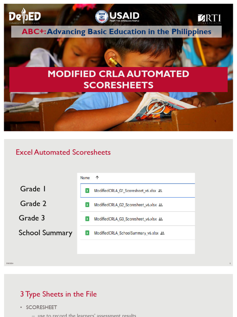 Automated Scoresheets for ABC+ Education | PDF | Learning | Human ...