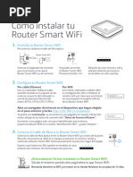 Manual Router Smart WiFi 6 Mitrastar | PDF | Wifi | Enrutador (Computación)