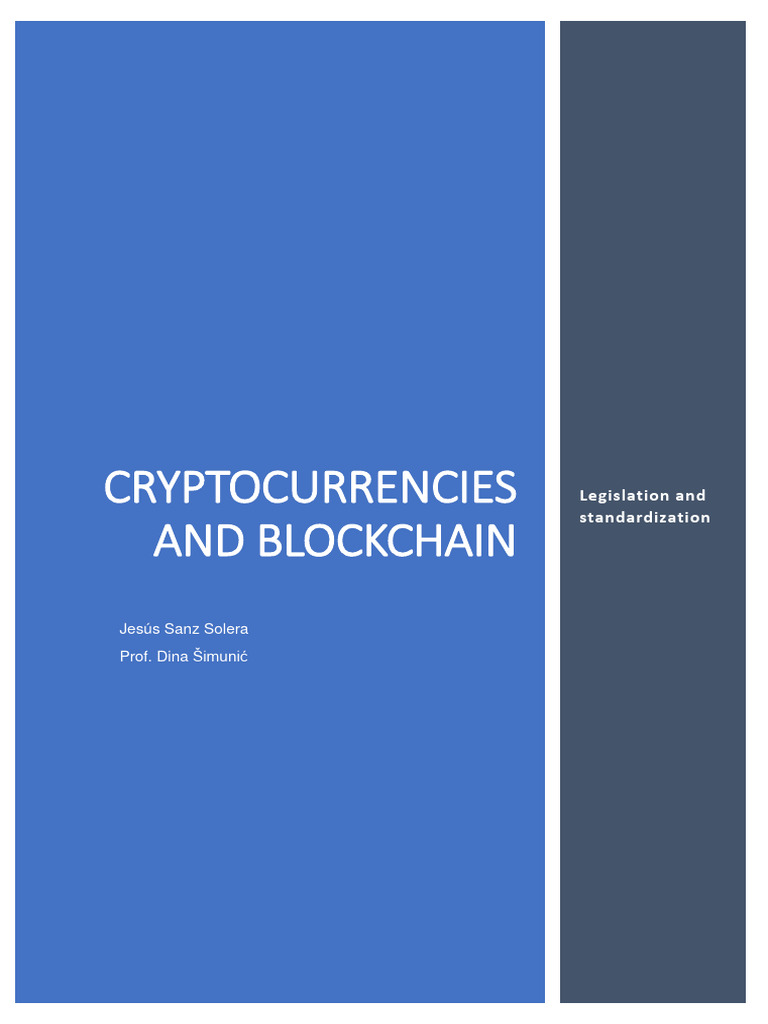 Cryptocurrencies and Blockchain | PDF | Cryptocurrency | Bitcoin