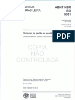 Abnt NBR Iso 9001 2008