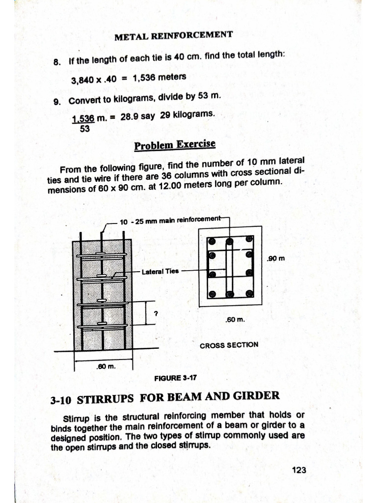 Metal Reinforcement 37-48 | PDF