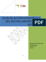 2010 2014 Plan Estrategico Del Sector Agropecuario