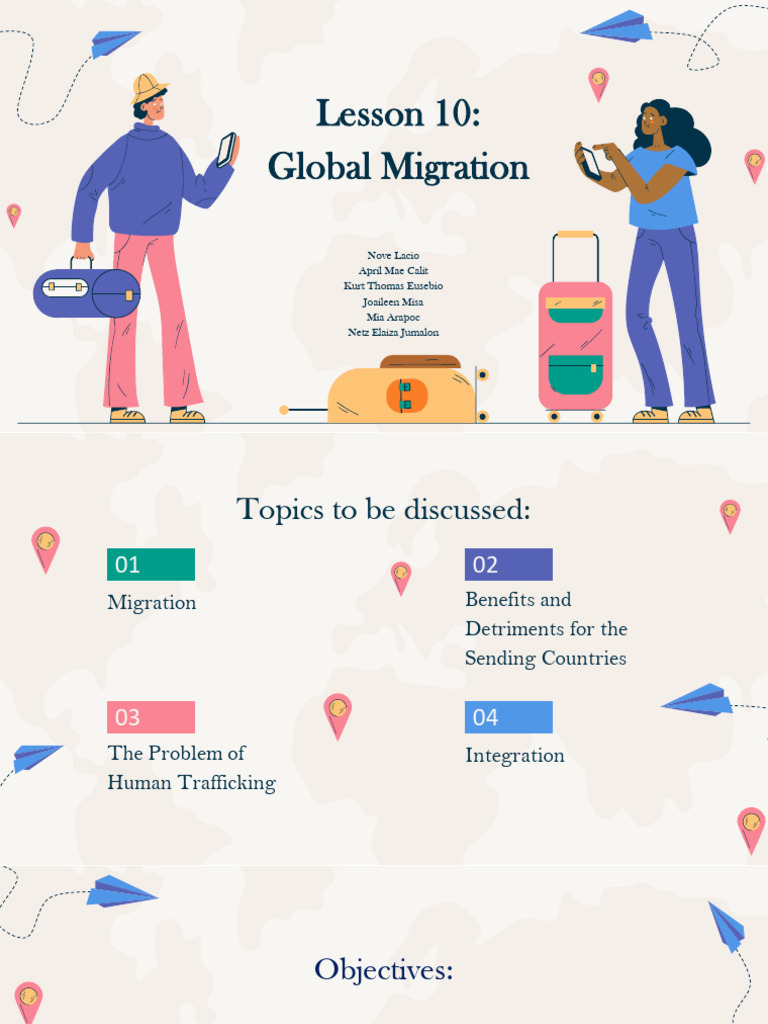 Understanding Global Migration Issues | PDF | Human Migration | Immigration