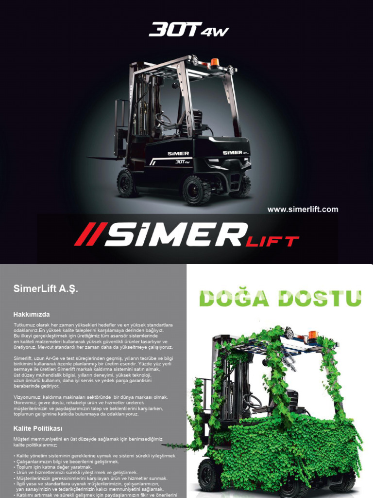 Simerlift 30t Katalog | PDF