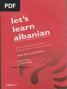 Bega (2011), Let's Learn Albanian