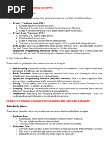 Comptia Data+ Da0-001