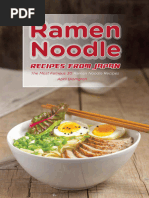 Ramen Noodles | PDF