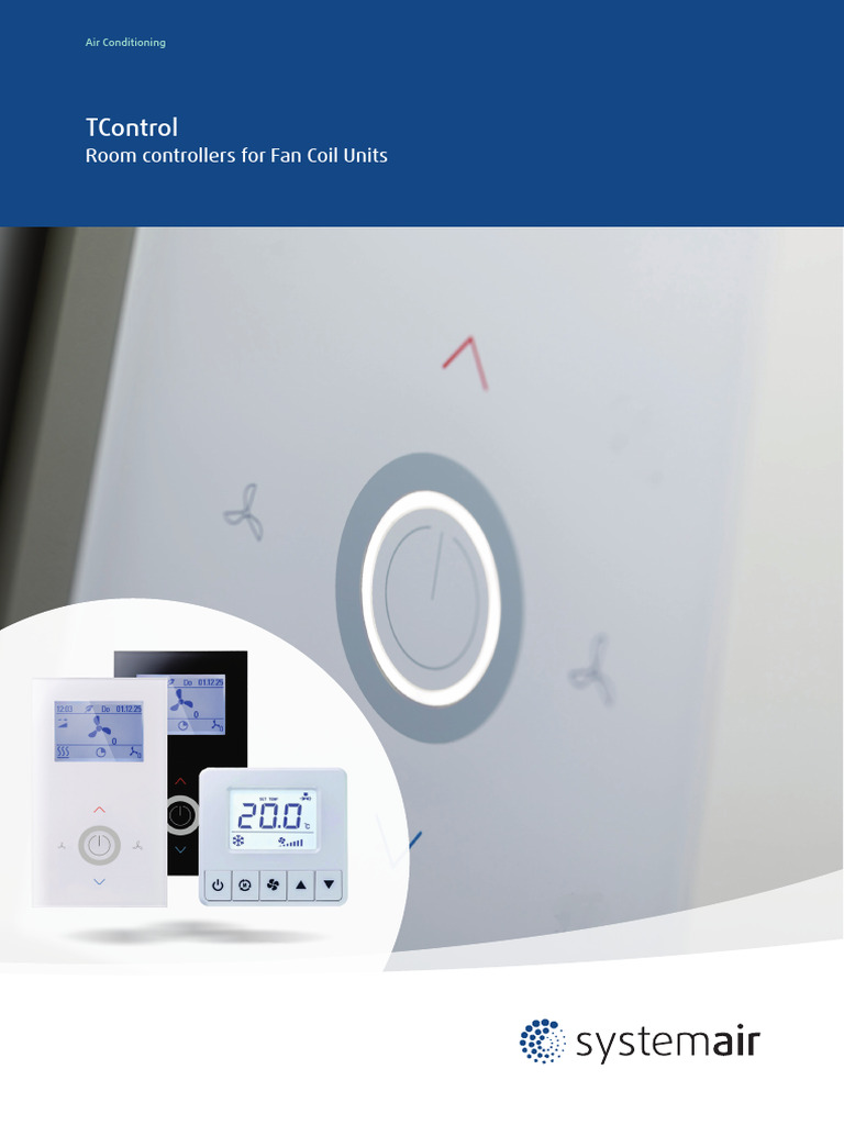TControl Room Controllers for AC Units | PDF | Air Conditioning ...