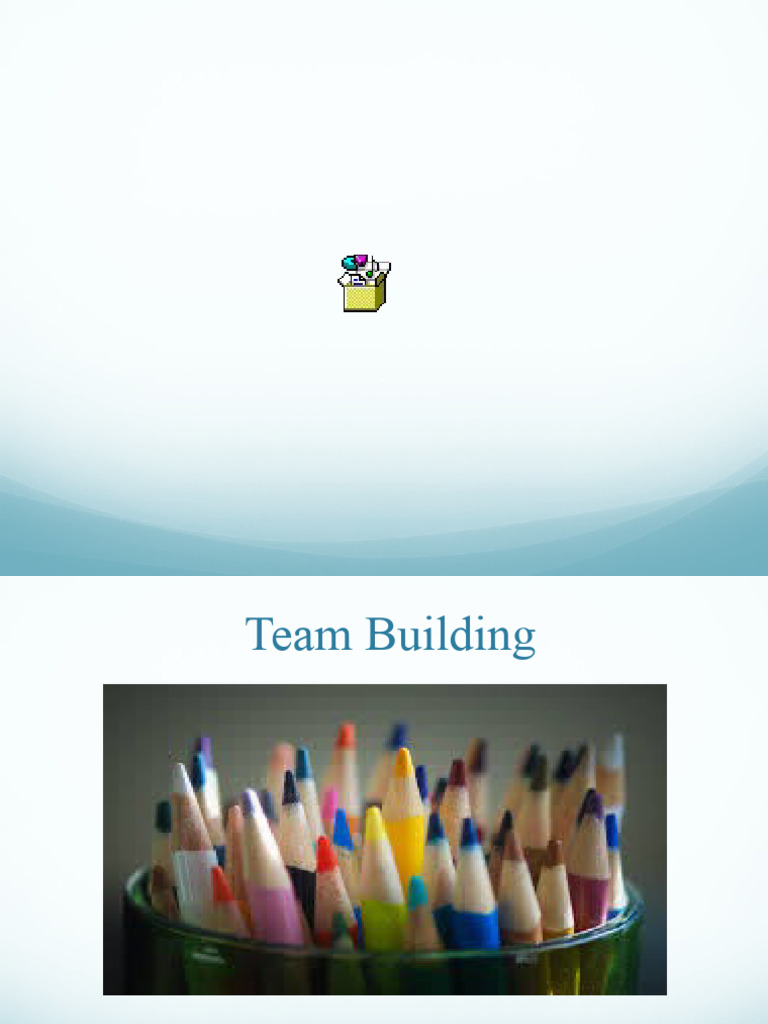 Team Building Activity | PDF
